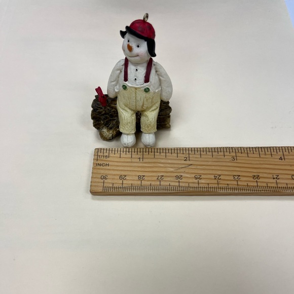 Set of 3 Hallmark Keepsake Snowman Christmas Ornaments. - Picture 7 of 11